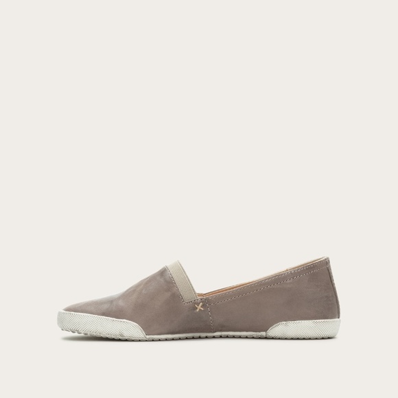 Frye Melanie Slip On Size 6.5 and 7 Grey Shoes - Picture 7 of 16